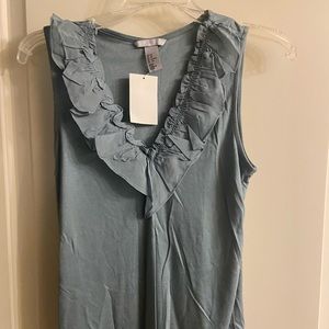 Sleeveless blouse